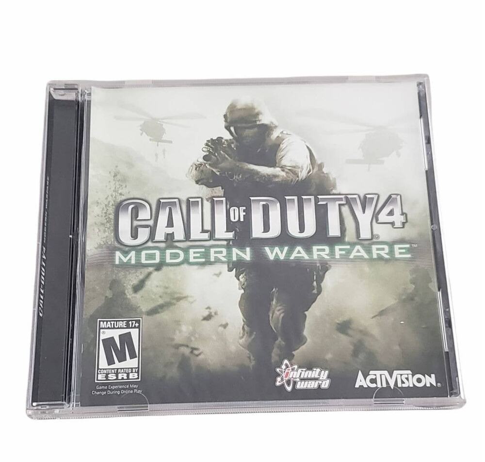 Call of Duty 4: Modern Warfare PC DVD